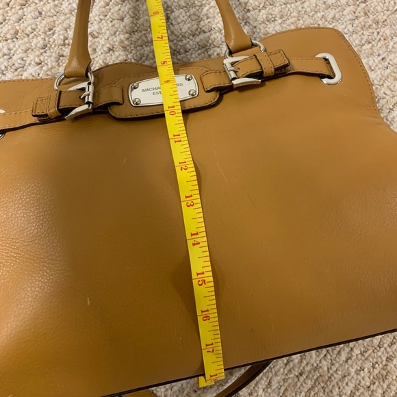 Michael Kors Hamilton North South leather bag